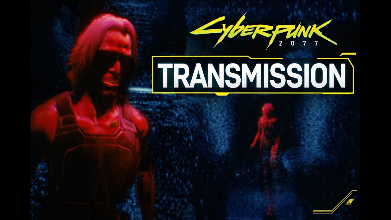 Cyberpunk 2077 – “Transmission” Part 3 | Cross the Blackwall