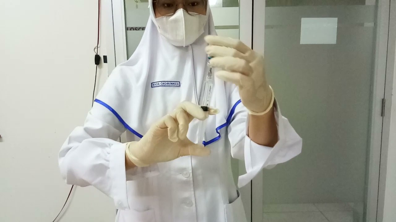 Imunisasi Vaksin BCG pada Bayi usia 1 bulan