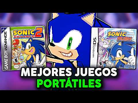 THE 7 BEST SONIC PORTABLE GAMES