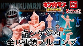 完璧超人始祖編[キンケシ24] 13種類フルコンプ＆SHフィギュアーツ