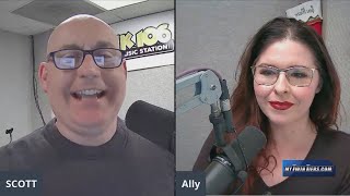 WETM 18 News at 5:30 p.m. with Scott and Ally