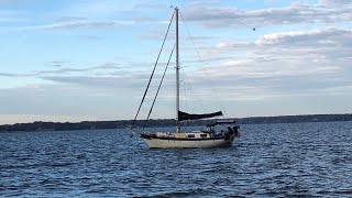 sailing block island to nantuckett and exploring nantuckett