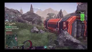 Planetside 2 walkthrough gameplay part 1 ps4 - no commentary