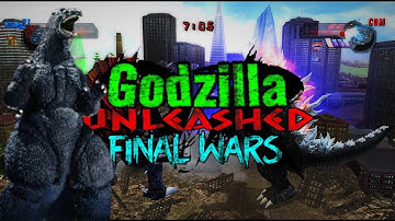 Godzilla Unleashed Final Wars: Heisei Godzilla part 3