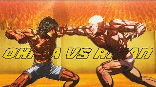 Ohma Vs Raian「Kengan Ashura AMV」