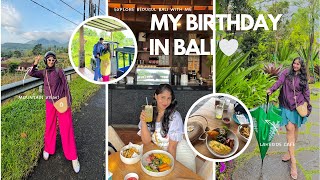 Download Lagu Celebrating My Birthday in Bali's Mountains | First Youtube Video MP3