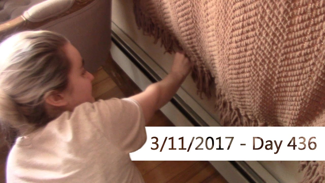 This Blanket is Covering This Doorway (Day 436 3/11/17) YouTube