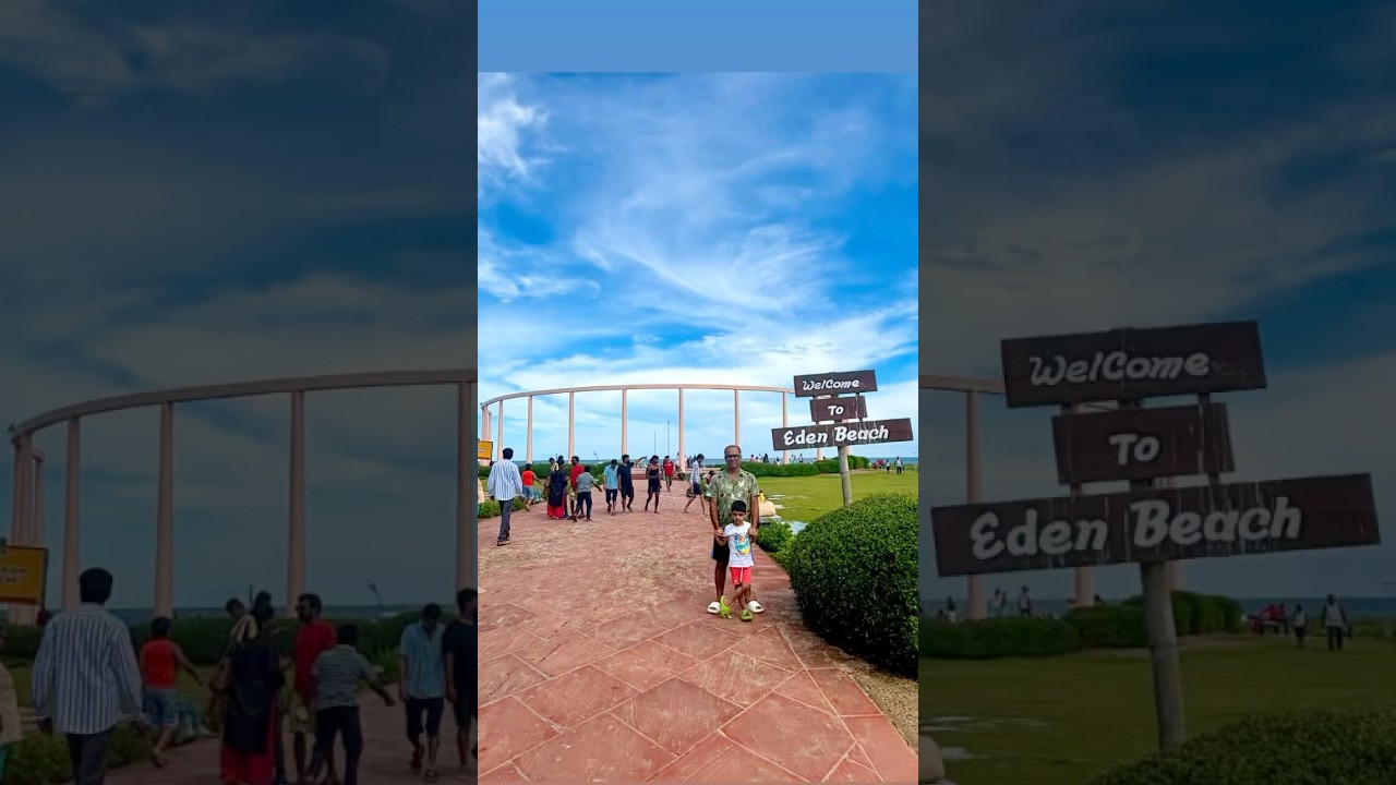 Eden Beach - Blue flag Beach 🏖️ 