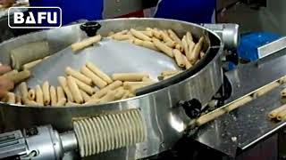 puffed bars packaging machine, corn puff bars packaging machine, rice puff bar packaging machine
