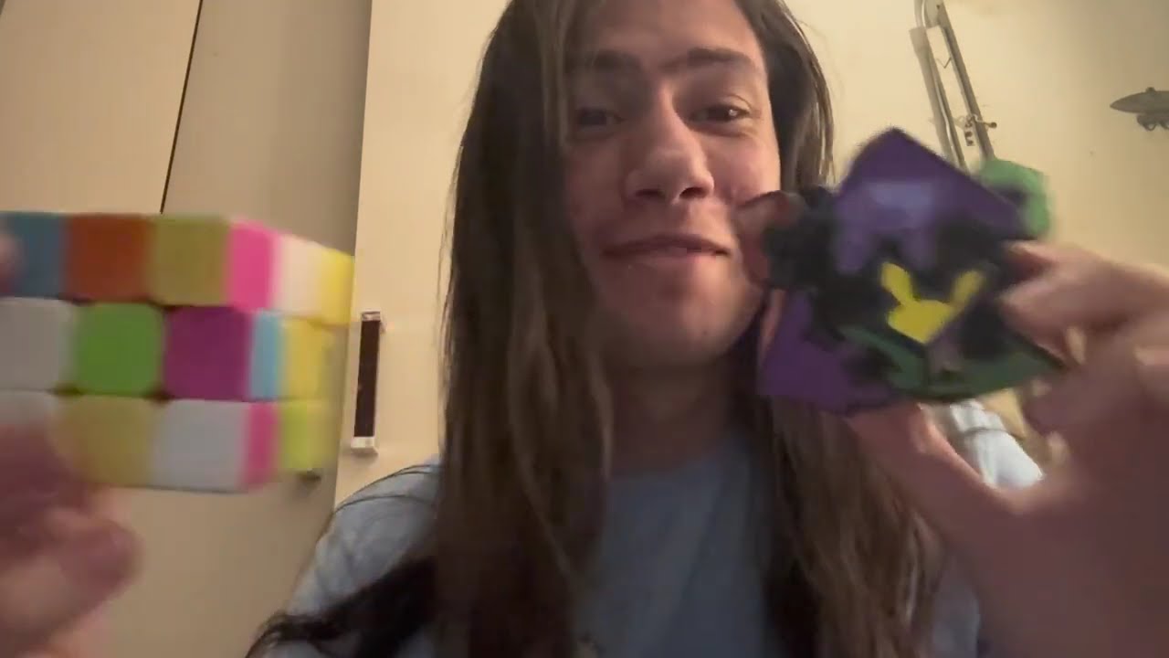 ASMR Español - Sonidos Relajantes con dos cubos de rubik