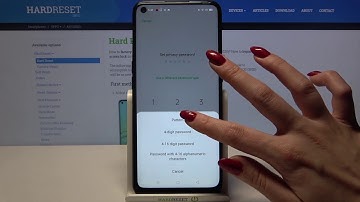 How to Set Up App Lock in Oppo A33 (2020) - Lock Applications