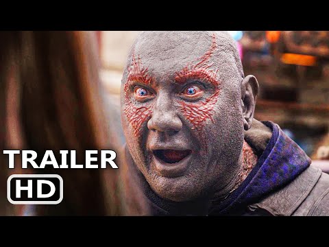 &quot;Drax &amp; Mantis meet Kevin Bacon&quot; - THE GUARDIANS OF THE GALAXY HOLIDAY SPECIAL Funny Scene (2022)