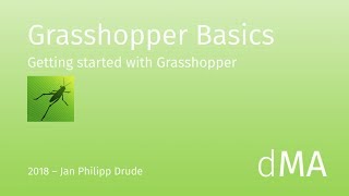 Grasshopper Basics Tutorial (deutsch)