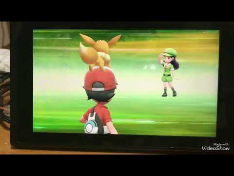 ポケモンレッツゴーイーブイをプレイ 9 不調・・・