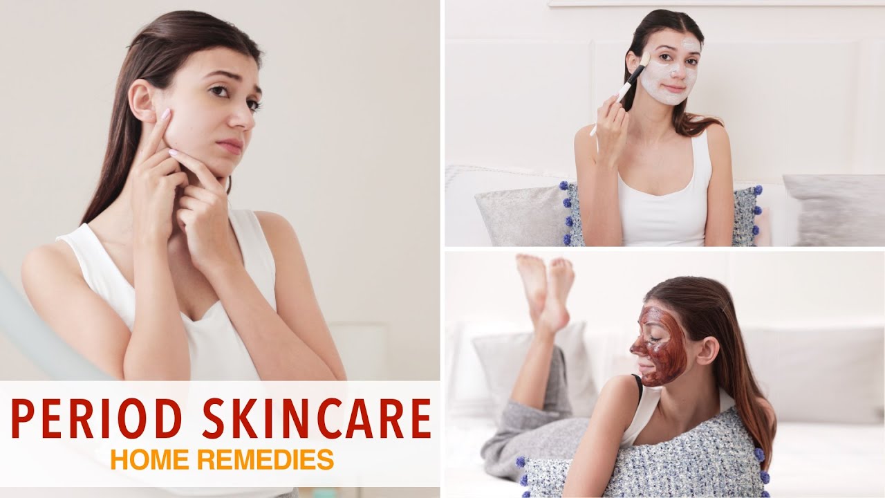 DIY Face Masks For Acne During Your Period Period Skincare YouTube