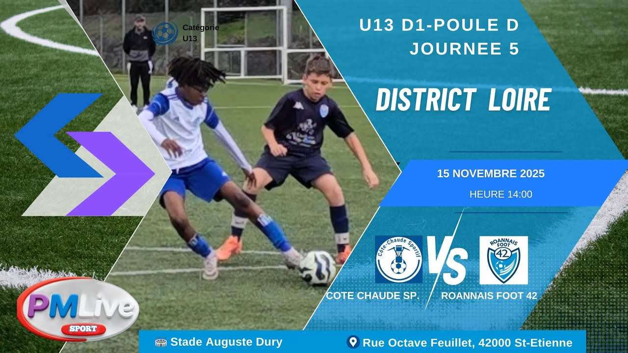 𝐂𝐎̂𝐓𝐄 𝐂𝐇𝐀𝐔𝐃𝐄 🆚️𝐑𝐎𝐀𝐍𝐍𝐀𝐈𝐒 𝐅𝐎𝐎𝐓𝟒𝟐 (𝐔𝟏𝟐)