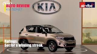 Airvibe review on KIA SONET