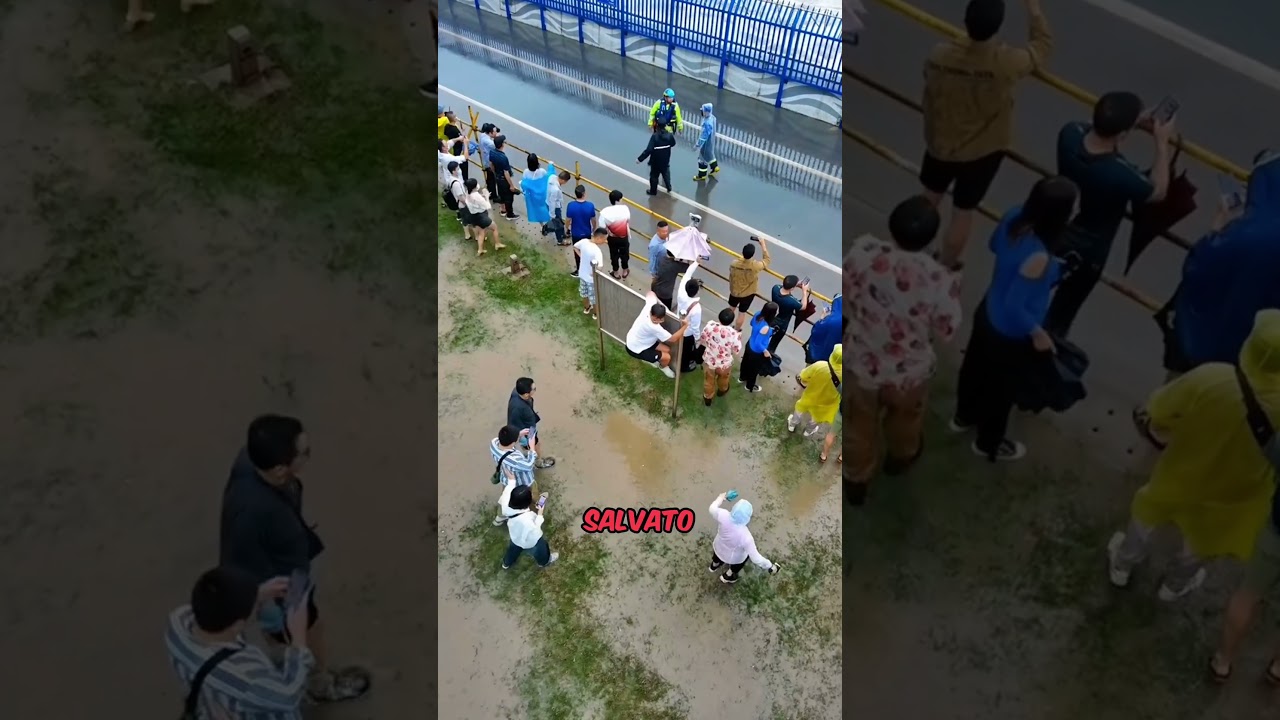 GENIO vs TSUNAMI...😮🌊