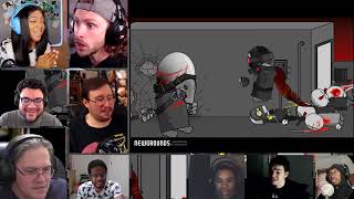 Madness Combat 9 Aggregation Reaction Mash-Up