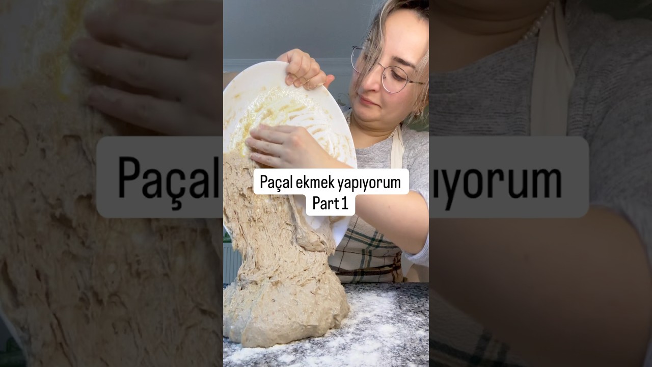 Ekşi mayalı ekmek yapımı #keşfet #food #tarif #sourdough #enfesyemektarifi #ekşimaya