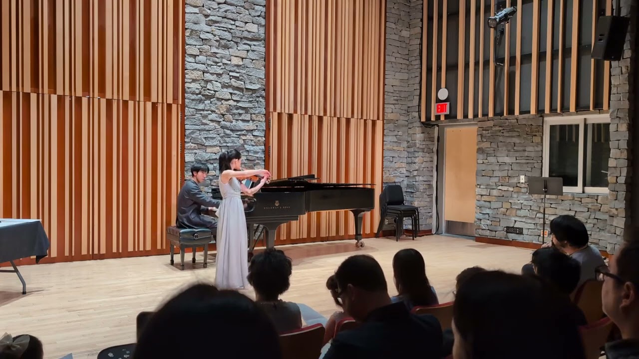 #2025 May 21Fritz Kreisler – Praeludium and Allegro 