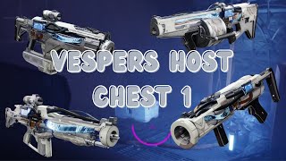 Skip to Loot! Vespers of the Host Chest 1 Route & Checkpoint
