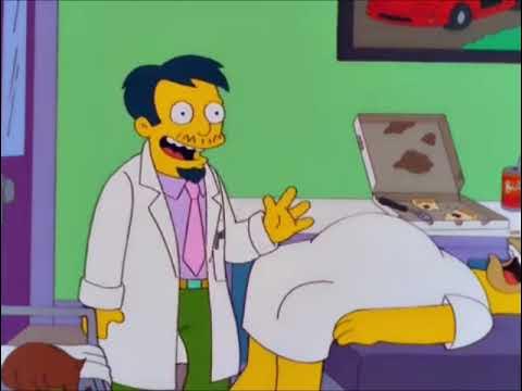 The Simpsons: Dr. Nick "Hi, Everybody!" Compilation - YouTube