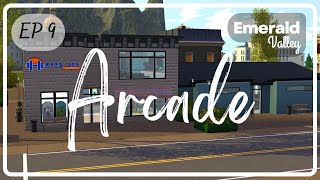 The Sims 3  |  Emerald Valley Ep 9 | Arcade