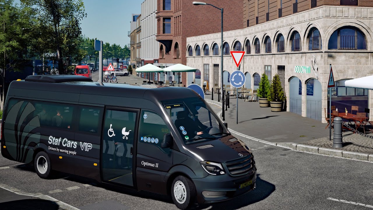 Fernbus Simulator | Mercedes-Benz SPRINTER | GAMEPLAY ! ! !