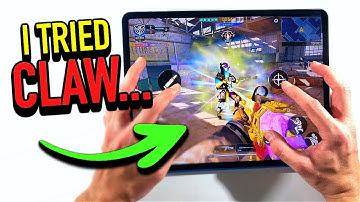 I Used CLAW ON iPAD PRO for the First Time... | COD Mobile