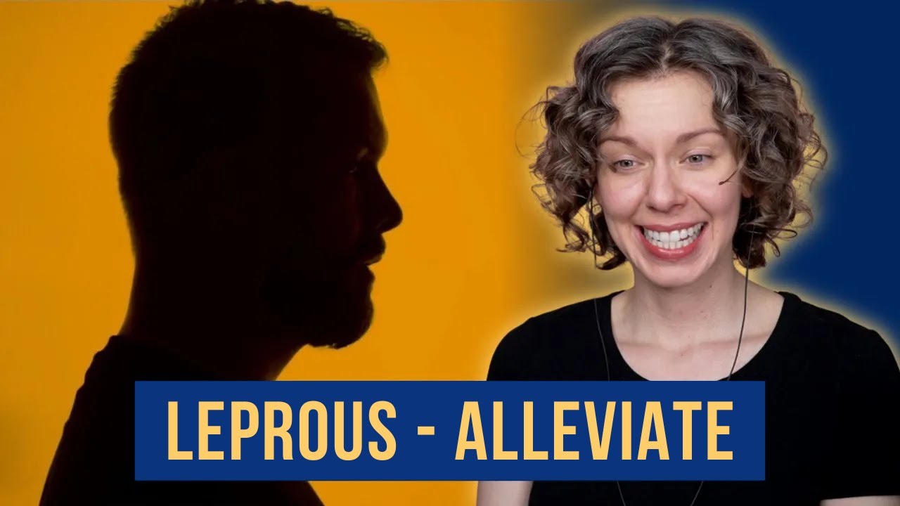 I think I'm starstruck. First-Time Reaction to LEPROUS and the song "Alleviate"