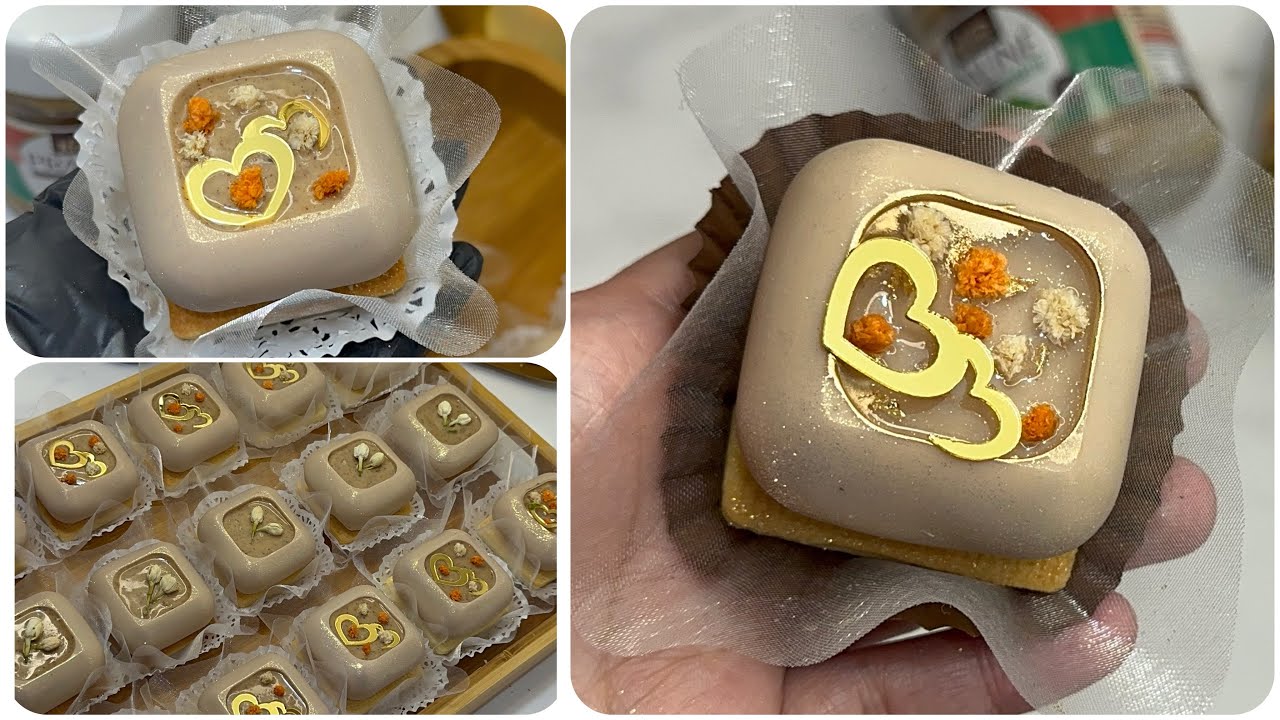 جديد حلويات اعراس 2025/ ديليس براليني البندق بحشو مقرمش قوووة في البنة