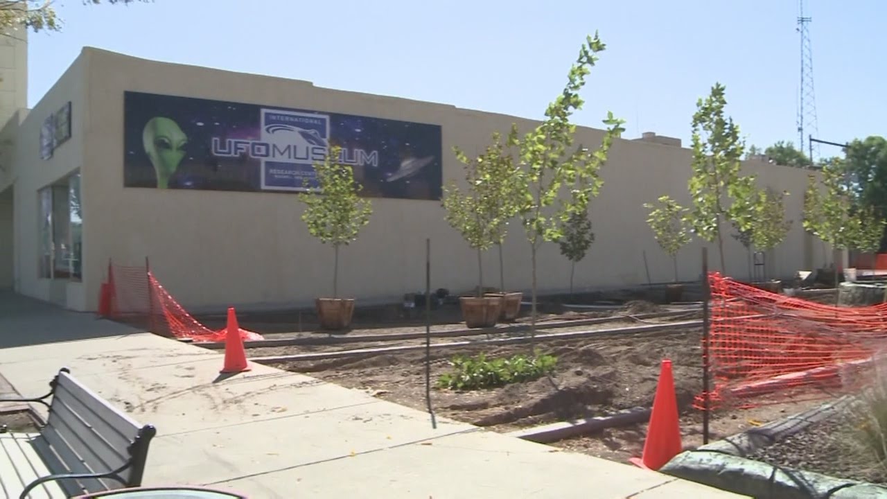 New park being built next to International UFO Museum