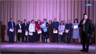 Напередодні Дня працівників освіти у Володарському селищному будинку культури відбувся урочистий захід