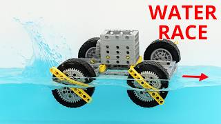New 18 Lego Technic Cars High Speed Water Race | JK Lego Technic