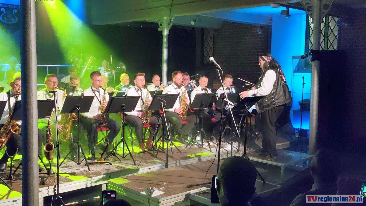 Noworoczny koncert Orkiestry Dętej Nowy Staw Żuławy.