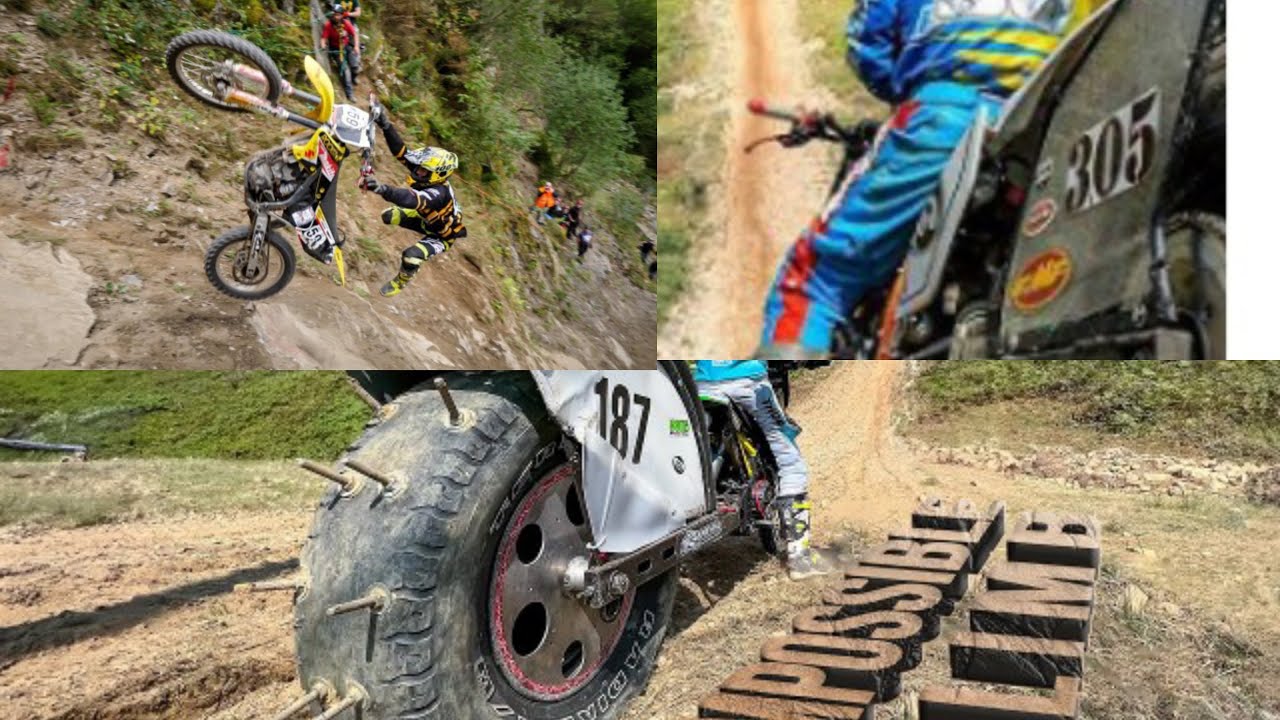 Impossible Moter bike, climbing hill