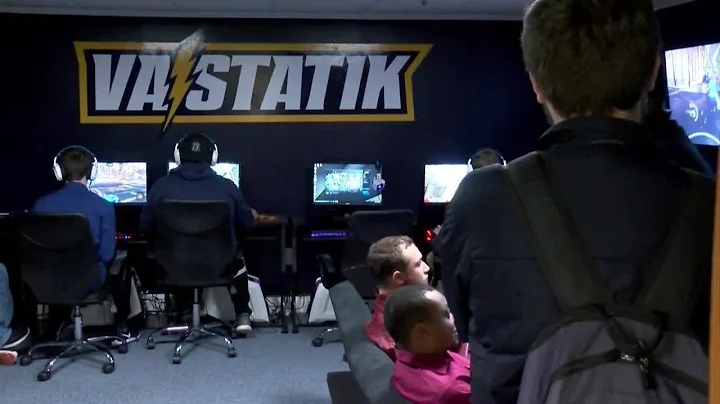 E-gaming at Averett University