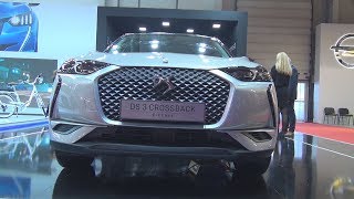 DS DS3 Crossback E-Tense Grand Chic (2020) Exterior and Interior
