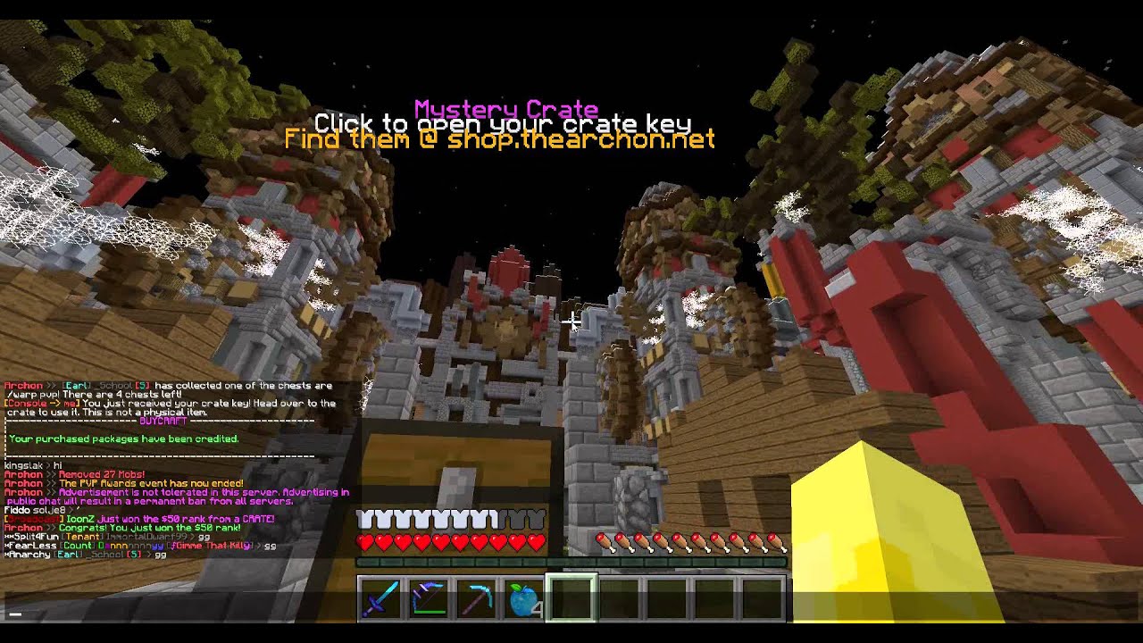 BONUS : MY FIRST THEARCHON CRATE KEY ( BIG WIN ? )