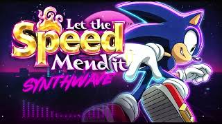 Let The Speed Mend It Synthwave Cover