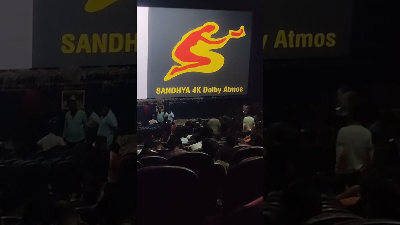 Bangalore Madivala Sandhya 4K theatre | Ponniyin selvan 2 movie review 