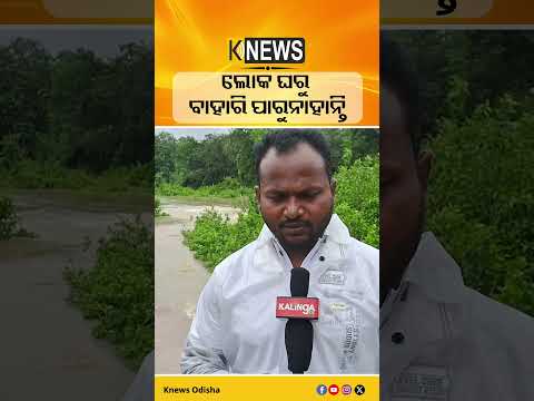 ଲୋକ ଘରୁ ବାହାରି ପାରୁନାହାନ୍ତି #knewsodisha
