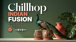 Indian Instrumental Soulful Fusion | Cedar Reverie – Sarangi & Tabla Chillhop – Deep Work & Study
