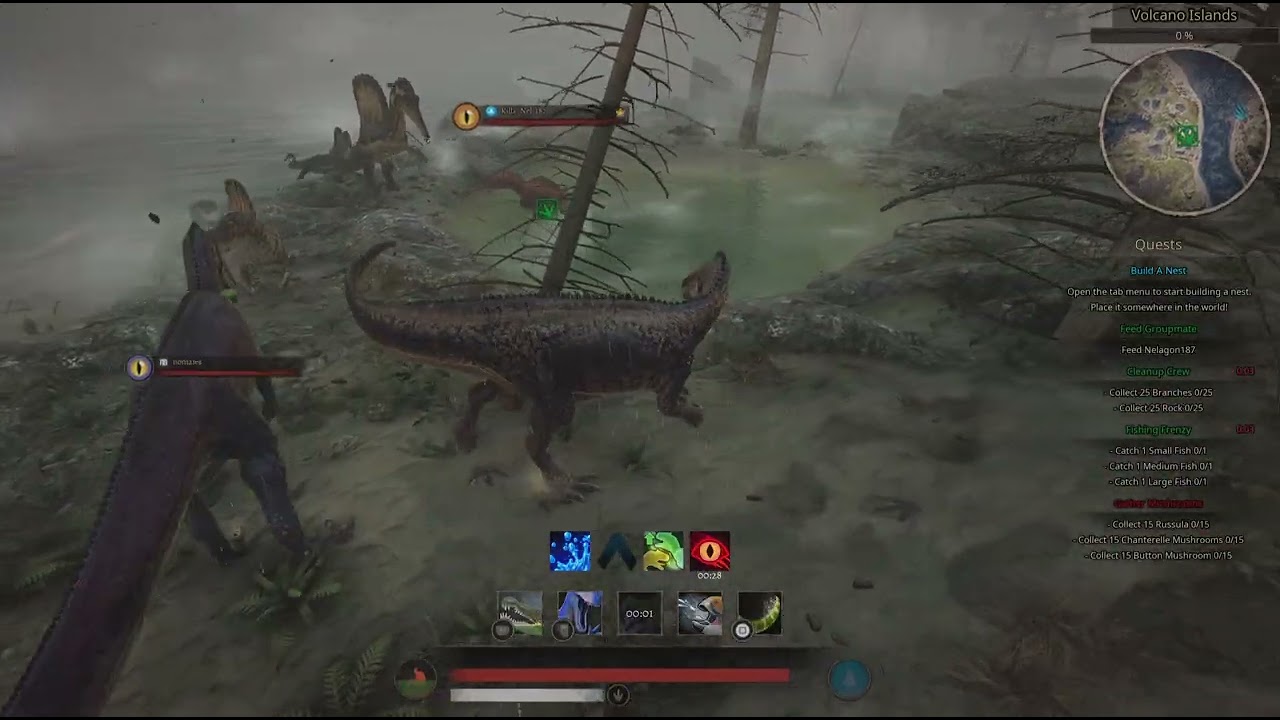 Scorn the Suchomimus: Spinosaurus Showdown