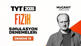 Tyt 3D Fizik Simülasyon Denemeleri Deneme 19 Soru Çözümleri Mücahit Akgün