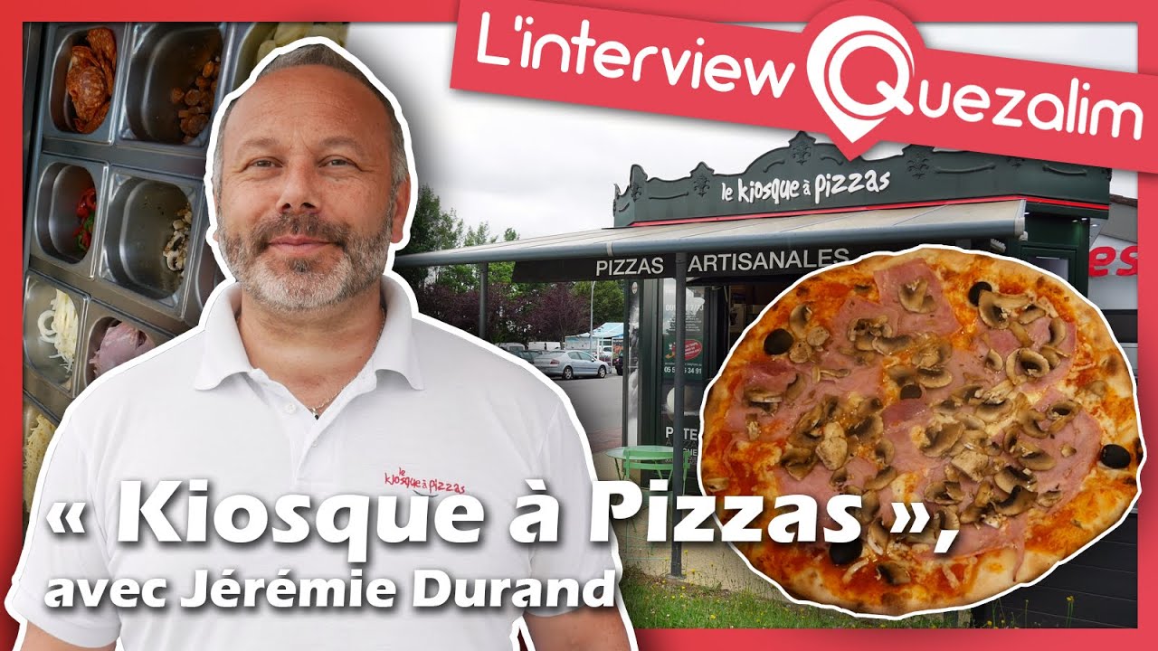 "Kiosque à Pizzas" avec Jérémie Durand - L'interview : Quezalim, Vivez Local !