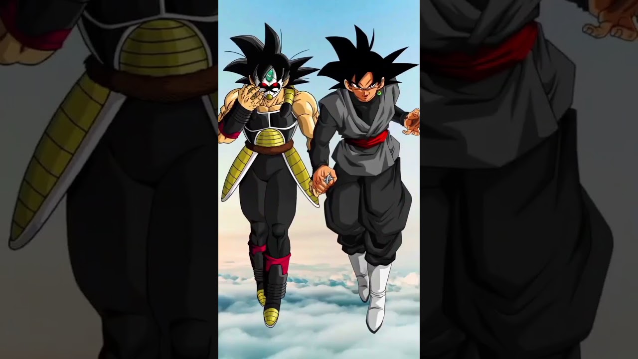 Bardock vs Gokublack | 