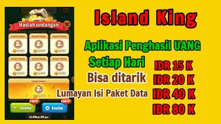 Island King - Apk Penghasil Dana Ovo Gopay Tercepat | Cara Dapat Uang Di Island King Terbaru screenshot 1