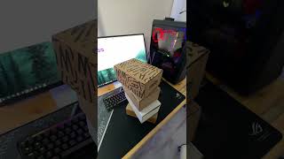 Wraith şirketinin kargo kutularındaki değişim / Benim dikkatimi çekti